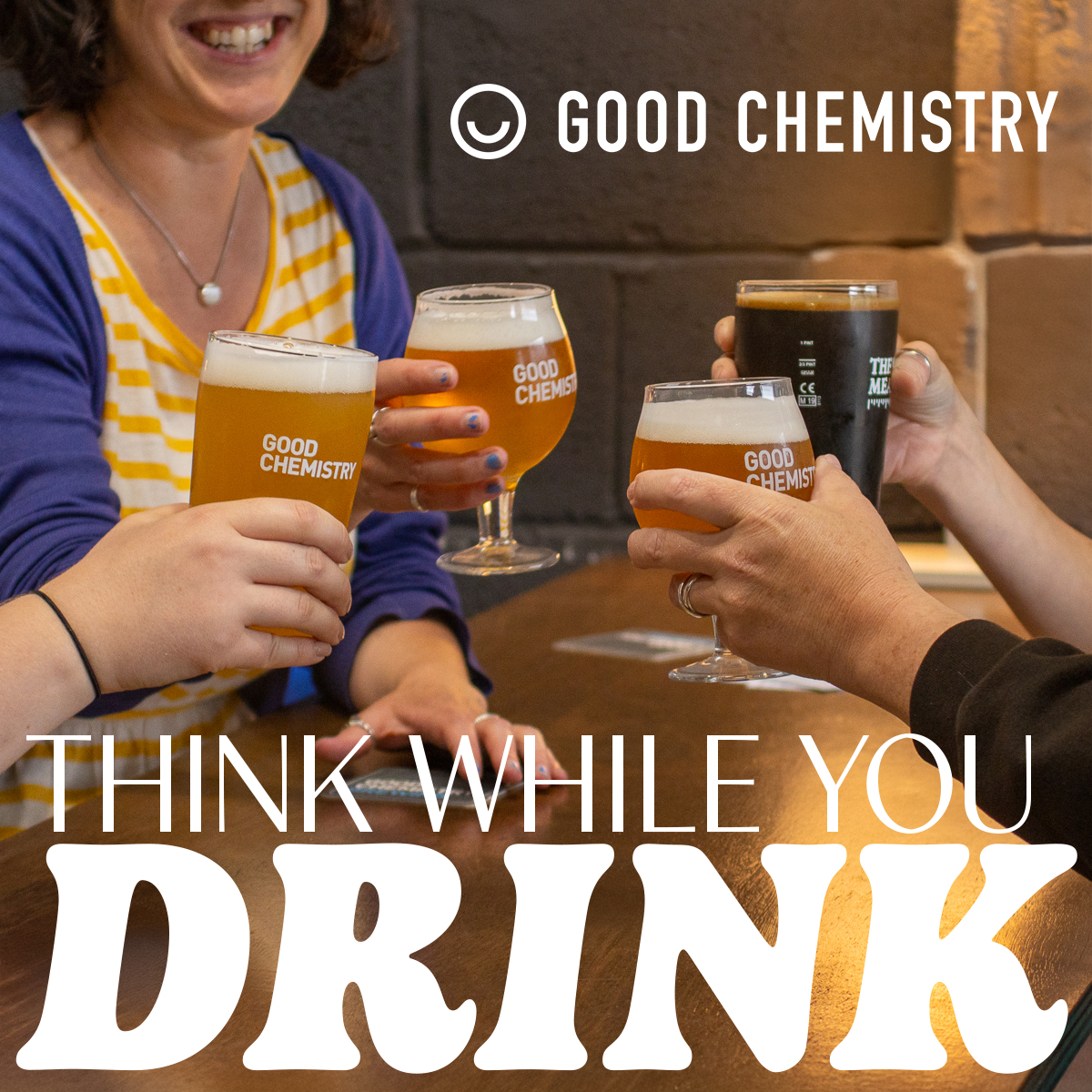 Good Chemistry Brewing (@goodchembrew) on Twitter photo THINK WHILE YOU DRINK
Tomorrow, 6:30 at The Robin Hood
Dr Amy Burnett talks to Dr Christina Wade about her book 'Filthy Queens: A History of Beer in Ireland' Teasing apart fact from fiction over 1000 yrs of Ireland's brewing history
FREE entry, more info: goodchemistrybrewing.co.uk/pages/think-whโฆ THINK WHILE YOU DRINK
Tomorrow, 6:30 at The Robin Hood
Dr Amy Burnett talks to Dr Christina Wade about her book 'Filthy Queens: A History of Beer in Ireland' Teasing apart fact from fiction over 1000 yrs of Ireland's brewing history
FREE entry, more info: goodchemistrybrewing.co.uk/pages/think-whโฆ