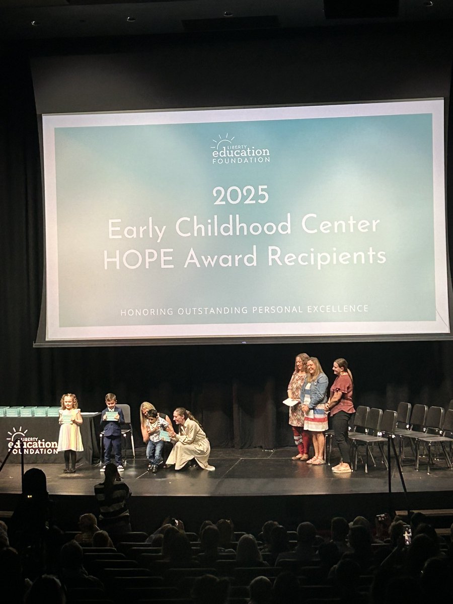 It was a great night recognizing our students at the HOPE awards last night!