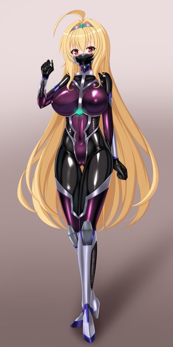 オリジナルぴっちり対魔忍ちゃん! 