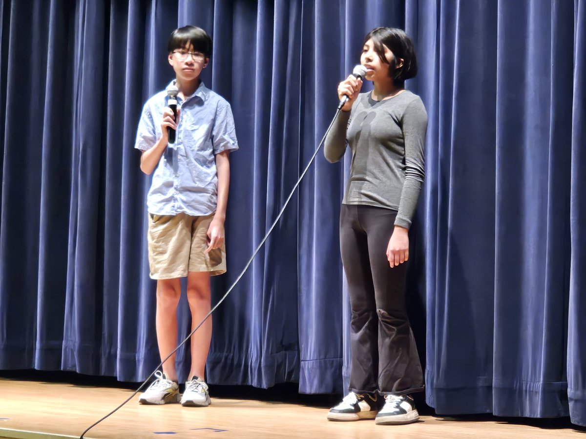 Some more pics from our Talent Show.