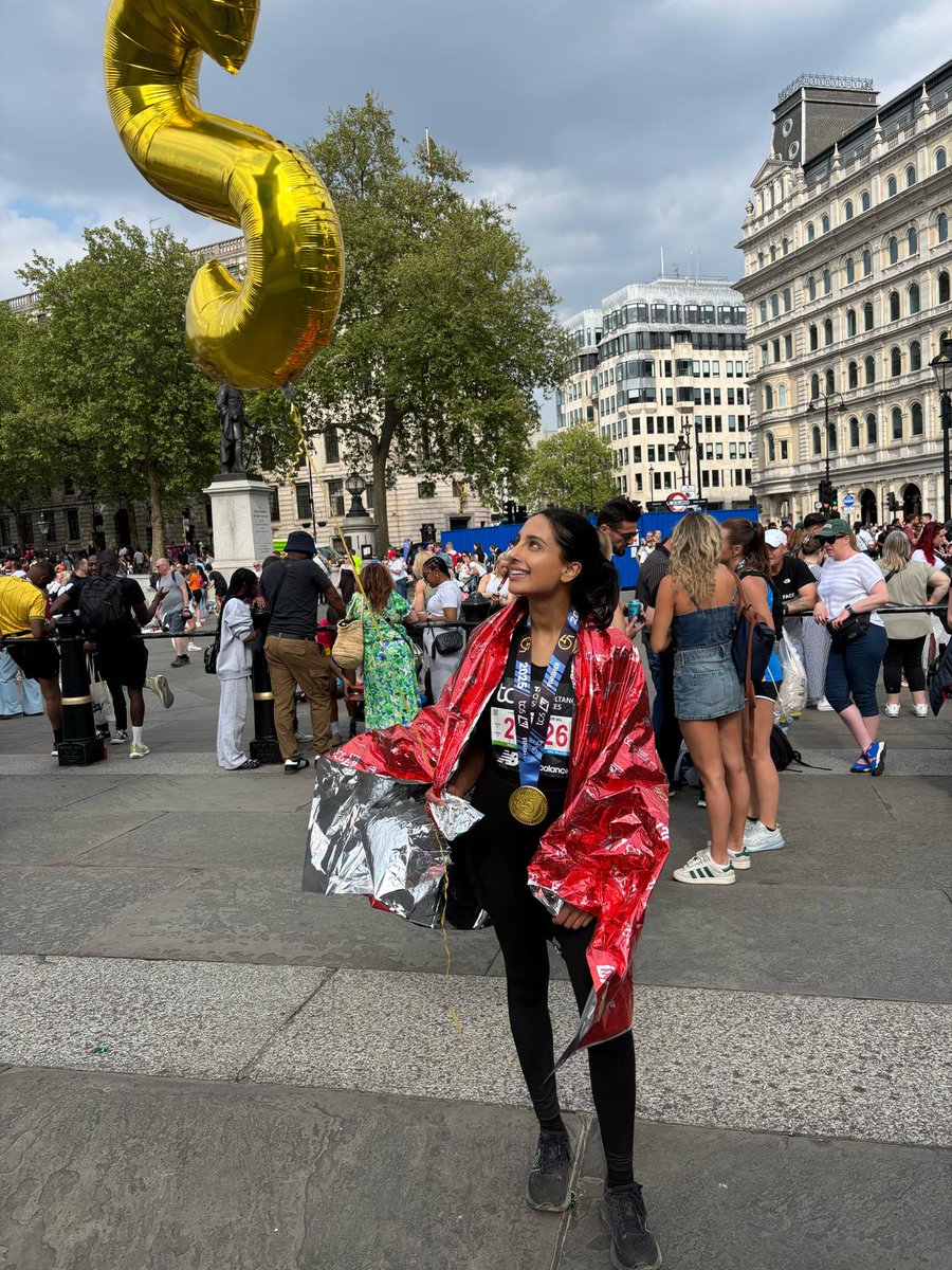 The Gorilla Organization (@gorillas_org) on Twitter photo Huge congratulations to Sonam for completing the London Marathon on Sunday for The Gorilla Organization! She finished in an amazing time and smashed her fundraising target, supporting vital gorilla conservation work.
Read her story: 2025tcslondonmarathon.enthuse.com/pf/sonam-modhw…
#londonmarathon2025 Huge congratulations to Sonam for completing the London Marathon on Sunday for The Gorilla Organization! She finished in an amazing time and smashed her fundraising target, supporting vital gorilla conservation work.
Read her story: 2025tcslondonmarathon.enthuse.com/pf/sonam-modhw…
#londonmarathon2025