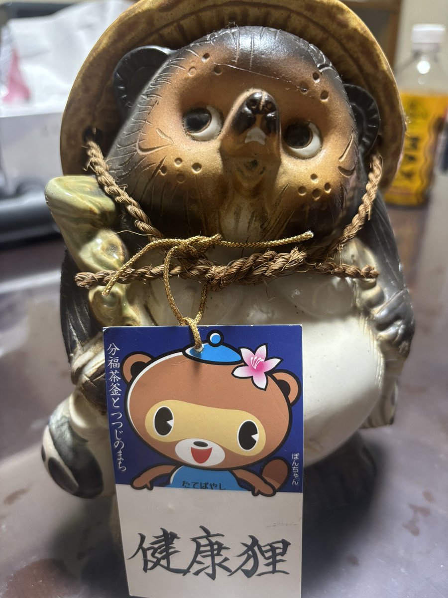 今日はお花ツアー♪大藤とつつじ🌺をみて来た。すっごく綺麗だったなぁ✨ずっと行ってみたかったところ、やっと行けた😊
そして、出会ったぽんちゃん🤭可愛かったのでつい、連れて帰って来てしまいました。爺の家へ笑