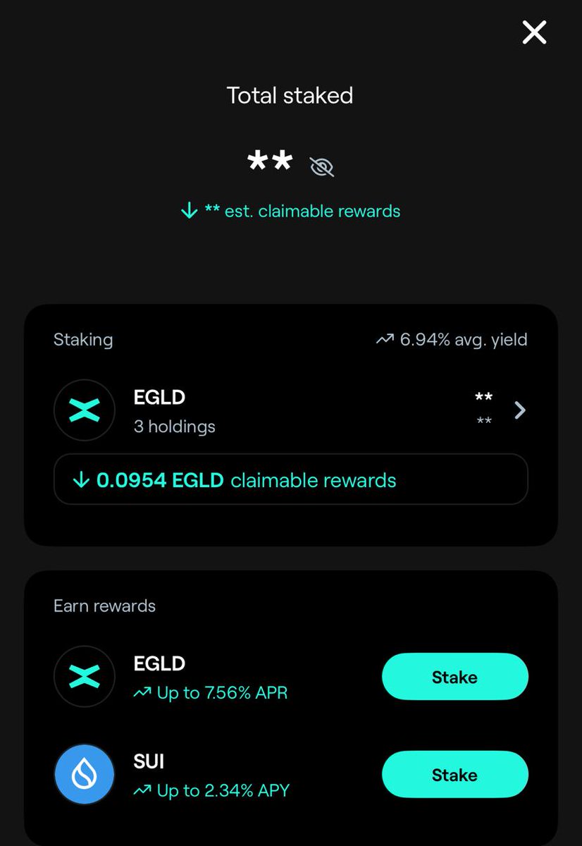 Calling the $SUI community, we are going to be highlighting some #multiversX  projects that you can access via <a href="/xPortalApp/">xPortal</a>. It would be awesome if your community did the same for the #SUI ecosystem. 

Let's get to know each other!
Tag us and we will boost

$SUI × $EGLD ❤️