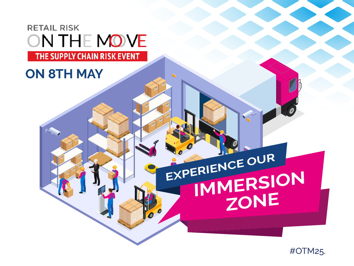 Sign up for our Supply chain Immersion zone
Experience simulated risk situations 
🎬 - External burglary 
🎬 - Robbery from a Vehicle
🎬 - Internal Theft
🚶‍- DC Walk through
portal8121.zohobackstage.eu/RetailRiskOnth…