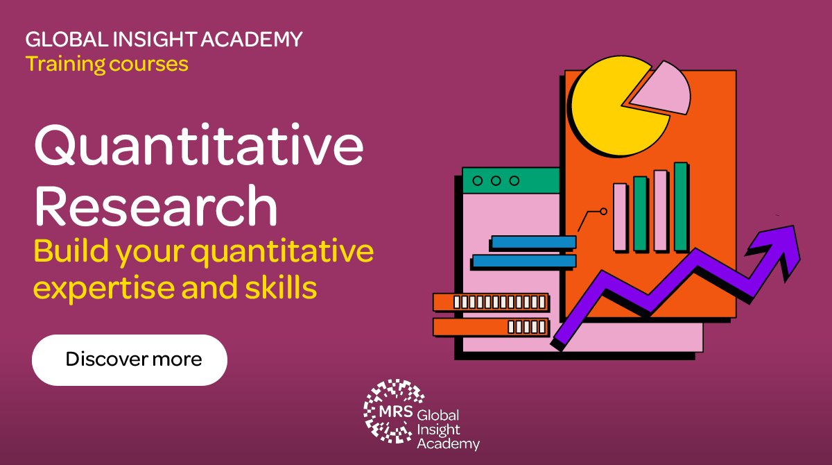 📊Upgrade your quant skills with our cutting edge courses tinyurl.com/55khya63. Quantitative research isn't just about data - it is the science behind the numbers. Whether you’re shaping statistics or writing questionnaires, our training will turn your analysis into insights✨