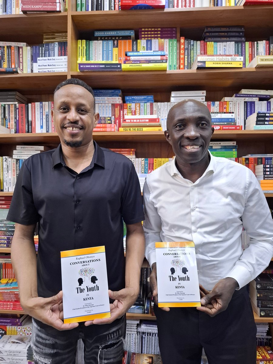 || The Home of Independent Authors || (@nuriastore) on Twitter photo Conversations about the youth in Kenya by <a href="/RaphaelObonyo/">Raphael Obonyo</a>
Conversations about the youth in Kenya tackle challenges facing Kenya youth. The book reflects on development matters facing the youth.
nuriakenya.com/product/converâŠ
KShs700.00 Conversations about the youth in Kenya by <a href="/RaphaelObonyo/">Raphael Obonyo</a>
Conversations about the youth in Kenya tackle challenges facing Kenya youth. The book reflects on development matters facing the youth.
nuriakenya.com/product/converâŠ
KShs700.00