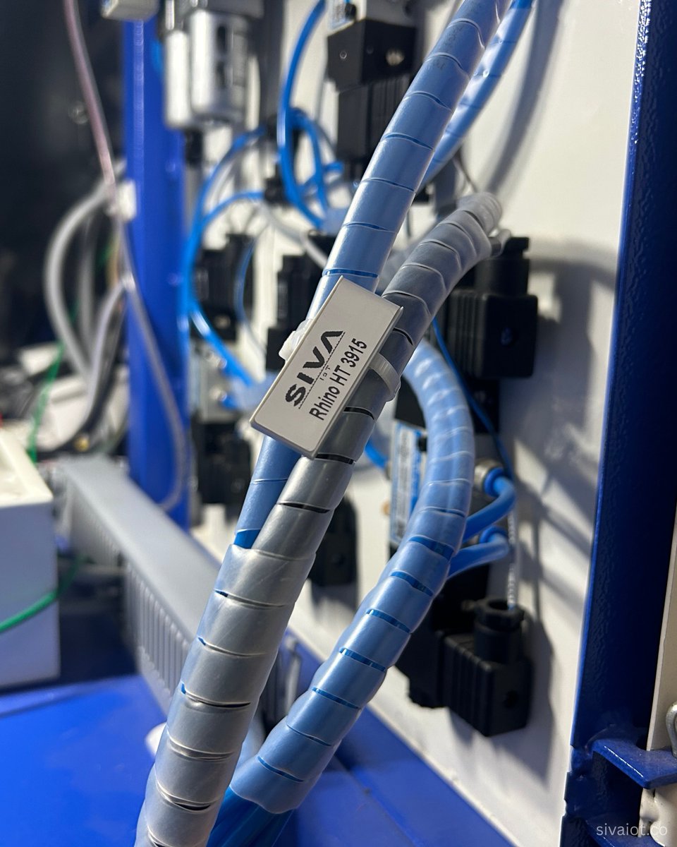 Optimized for both metal and non-metal surfaces, the Rhino HT 3915 is a small form factor UHF tag specifically designed for IT asset management, which can be securely mounted using adhesive or a built-in cable tie slot.

To know more, visit sivaiot.co
#rfid #rfidtags