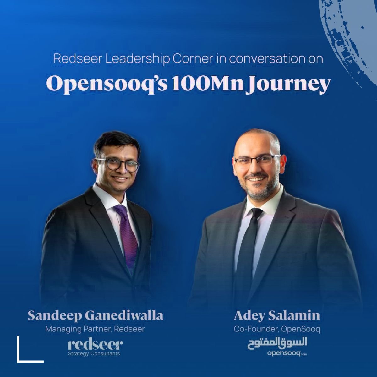 RedseerME's tweet photo. In an interview between @sganediwalla &amp; @adeysalamin , Co-founder of https://t.co/bK1nefCWDh -  @OpenSooq , they explored how they won by skipping big markets, scaling with lean funding, driving product-led growth, and staying essential in daily life.

🔗https://t.co/lfgdYQBlHi https://t.co/q3eyqWN2Vx