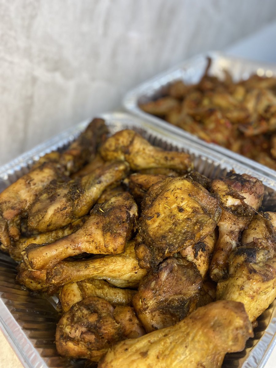 mojss_kitchen's tweet photo. grilled chicken and sweet spicy wings 🥳 https://t.co/85dzrE6zMH
