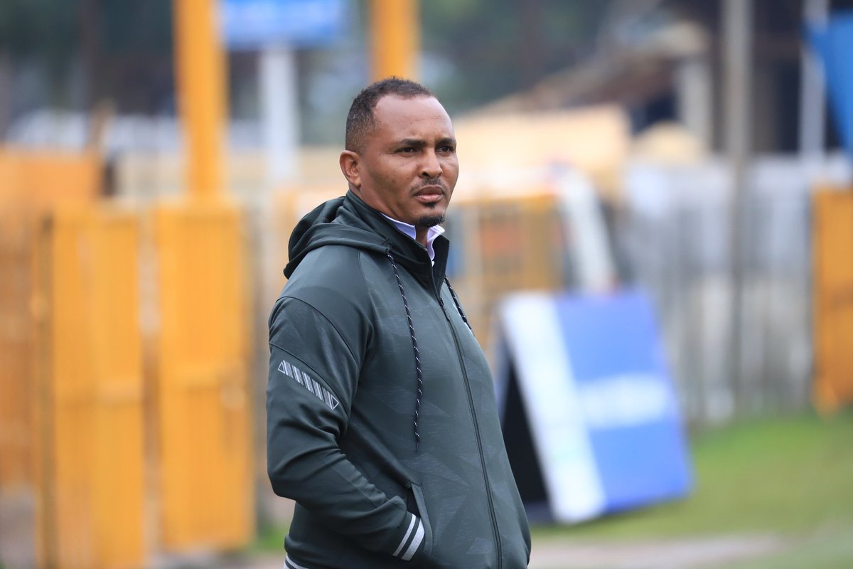 usfn_ug's tweet image. . @FcKampala's head coach Asefa Firew Hailegebreal from Ethiopia. A review of his performance to date⤵️
◎ 15 Games
◉ 13 Wins
◎ 2 Draws
◉ 30 Goals
◎ 3 Goals against
◉ 12 Clean sheets

#USFN || #TheInspirers