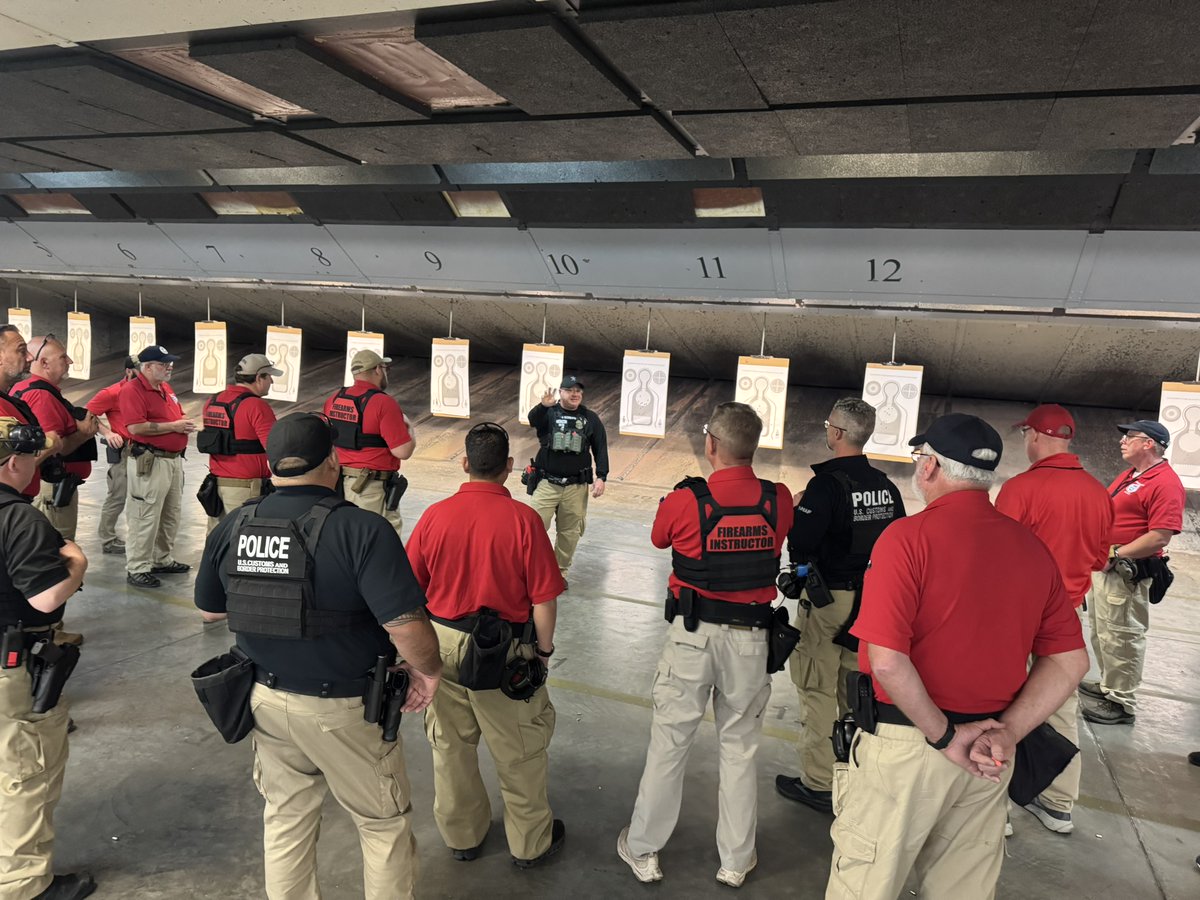 CBPLESCXD's tweet image. LESC's National Firearms and Tactics Branch recently visited the CBP Field Operations Academy in Glynco, GA to deliver a Miniature Red Dot Sight (MRDS) Instructor Course to @CBP and @FLETC Firearms Instructors. @OFOAcademyDir @OFOEAC