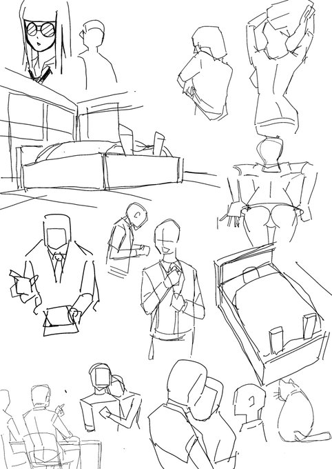 今日のラクガキ2 