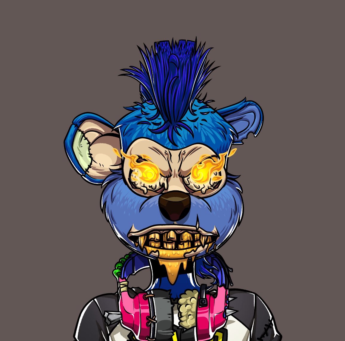 End Time Echoes
Part Five-The Choice
Featuring #QuApes of <a href="/Livdogg2/">Livdogg</a> and @hodLdor_eth 
Can you spot the <a href="/veefriends/">VeeFriends</a> ? Kind of an easy one.