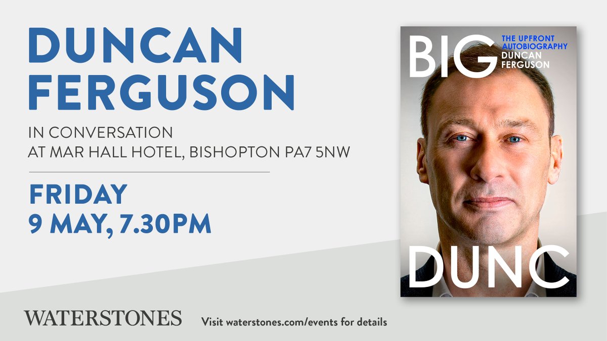 Have you grabbed your tickets yet for our big event with the big man?