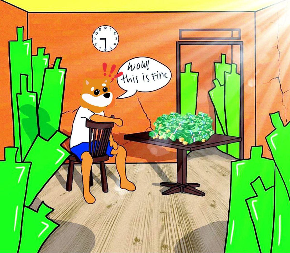 Consolidation and Dips is the time to buy, work and shill it out Daddy $BONK

$BABYBONK is here for a long run🔥