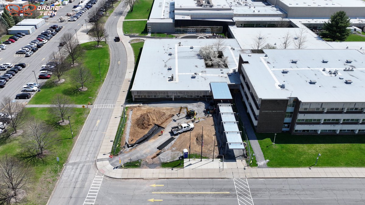 Starke Industries (@starkeind) on Twitter photo Construction is coming along at <a href="/LCSDOfficial/">Liverpool CSD Official - New York State</a> LHS! Here are some updates captured by Drone Tech Year 3 students. Real-world learning in #CTE!
#Warriorsatwork #thisisliverpool #LiverpoolLeads
<a href="/MrLawrence_LCSD/">Doug Lawrence</a> <a href="/BrettRWoodcock/">Brett Woodcock</a> <a href="/dziegler15/">Dana Ziegler</a> <a href="/MsD_atLCSD/">Mrs. Dolson</a> <a href="/BrianaOBrienLHS/">Briana O’Brien</a> <a href="/JAnconaLHS/">Jessica Ancona</a> Construction is coming along at <a href="/LCSDOfficial/">Liverpool CSD Official - New York State</a> LHS! Here are some updates captured by Drone Tech Year 3 students. Real-world learning in #CTE!
#Warriorsatwork #thisisliverpool #LiverpoolLeads
<a href="/MrLawrence_LCSD/">Doug Lawrence</a> <a href="/BrettRWoodcock/">Brett Woodcock</a> <a href="/dziegler15/">Dana Ziegler</a> <a href="/MsD_atLCSD/">Mrs. Dolson</a> <a href="/BrianaOBrienLHS/">Briana O’Brien</a> <a href="/JAnconaLHS/">Jessica Ancona</a>