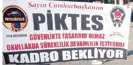 #Piktesekadrohaktır
Her Dönem 3 ay maaşsız kalıyoruz
Okullarımızda 12 ay Daimi çalışmak istiyoruz 
<a href="/Yusuf__Tekin/">Yusuf Tekin</a> 
<a href="/turkiskonf/">TÜRK-İŞ</a> 
<a href="/mebhbogm/">MEB Hayat Boyu Öğrenme Genel Müdürlüğü</a> 
<a href="/CelileErenOKTEN/">Celile Eren ÖKTEN</a> 
<a href="/cengizmete/">Cengiz Mete</a> 
<a href="/chnkvnc/">Cihan KIVANÇ</a> 
<a href="/Guvenlik_is/">Güvenlik-İş Sendikası</a> 
<a href="/omercagirici/">Ömer Çağırıcı</a> 
<a href="/FevziKARATAS/">Fevzi KARATAŞ</a> 
<a href="/alemdareyup/">Eyüp Alemdar</a> 
<a href="/csgbakanligi/">T.C. Çalışma ve Sosyal Güvenlik Bakanlığı</a> 
<a href="/RTErdogan/">Recep Tayyip Erdoğan</a>
<a href="/Akparti/">AK Parti</a>