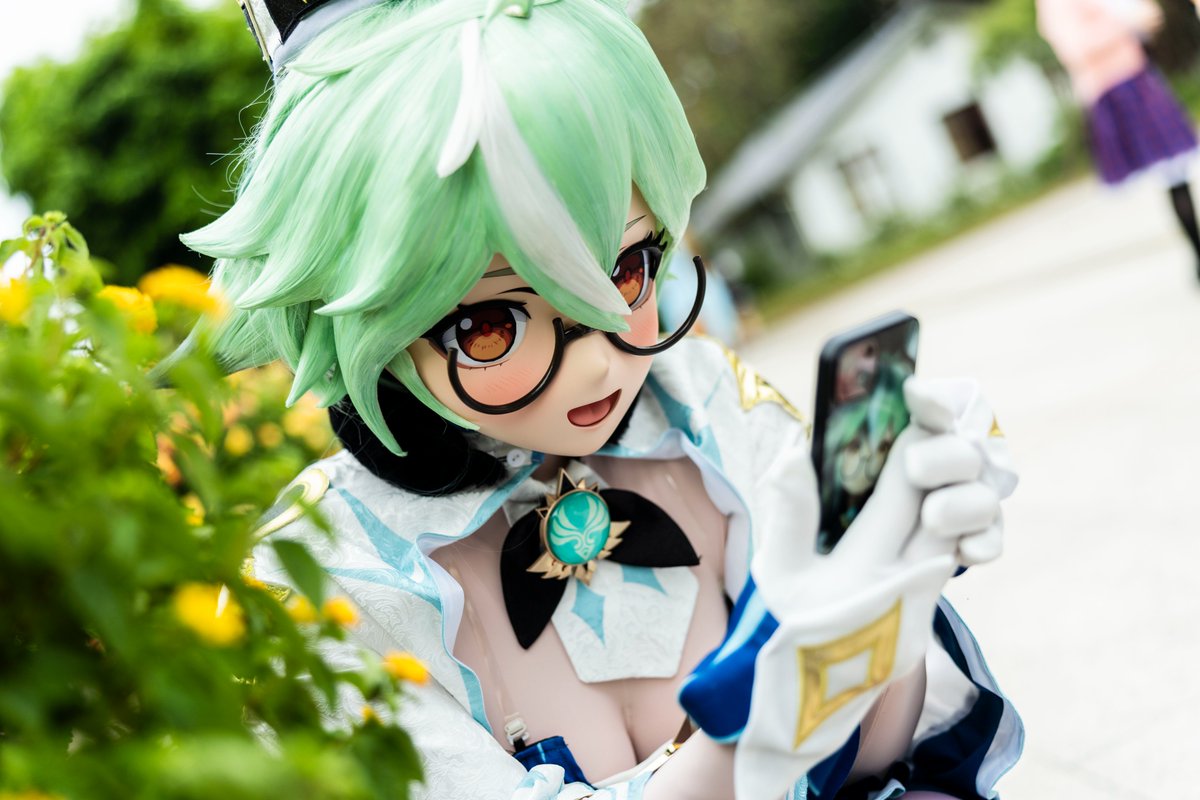 誰Cute我??

🎭: <a href="/4uuone/">kigurumi底层人员</a> 
📸: <a href="/moonrabbit3239/">月兔</a>