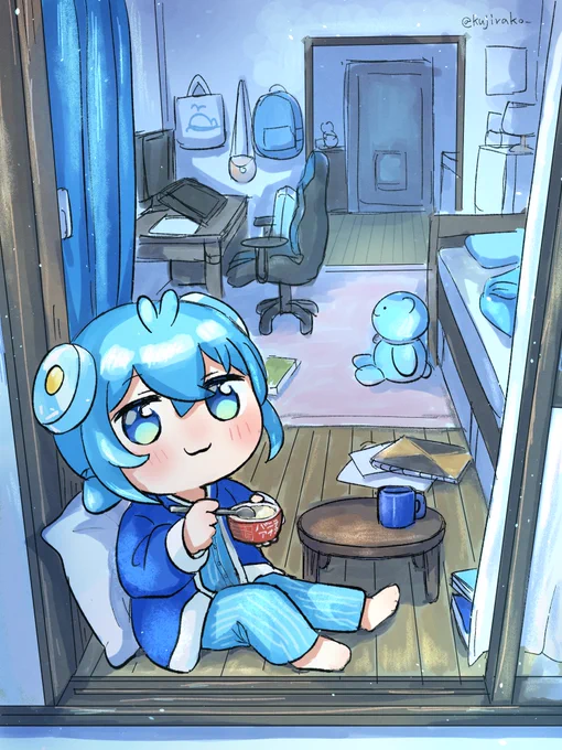 退屈な一日 