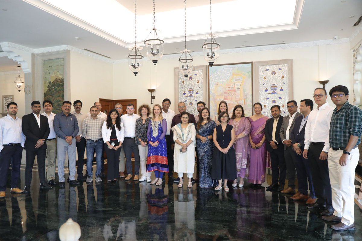 Reflecting on the energizing #DFQT+ strategic kick-off, live demo, hands-on experience, and open chats with key players in Indian food &amp; nutrition market, helped in fuelling our vision for traceability, strengthening food safety &amp; transparency in India's fortification ecosystem.