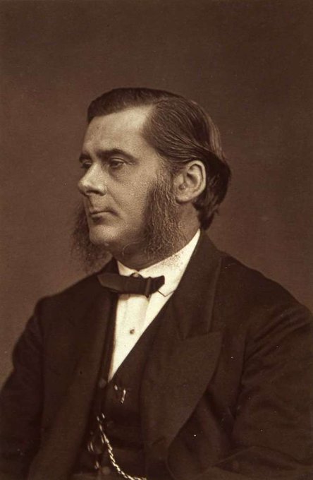 ZSLLibrary's tweet photo. Thomas Henry Huxley (aka "Darwin's Bulldog") was born #OnThisDay in 1825. A former Vice-President of ZSL, read more about Huxley in our blog: https://t.co/BWg4jvbJxm https://t.co/mg02aWRKFu