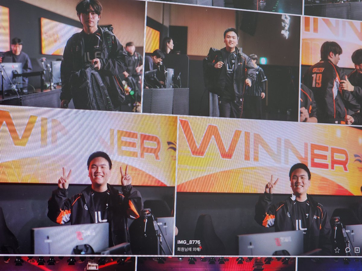 오늘 승리한 LCK CL 한화생명 바텀
'편식' 편민기.
왜 귀엽지
사진은 CL 플리커에