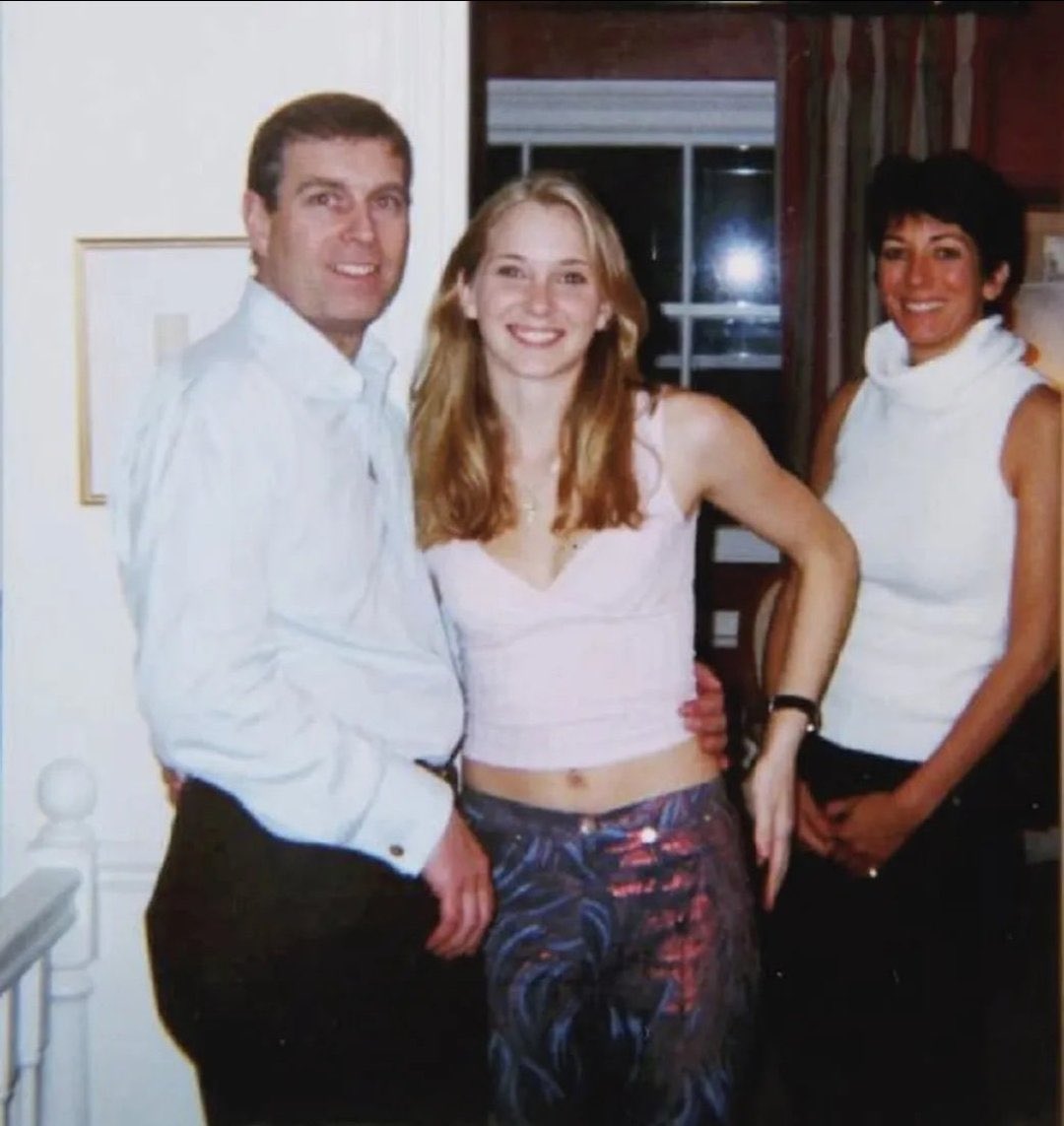 Prince Andrew has business links with Michelle Mone &amp; Doug Barrowman  + Chinese spy. Friends with billionaire pedophile sex trafficker Jeffrey Epstein. What happened to Virginia Giuffre? How does he afford his mansion &amp; lifestyle? Corrupt and immoral Royal Family, abolish them.