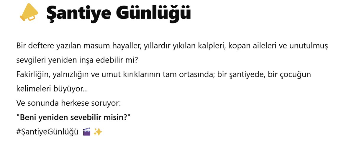 Senaryonun tamamı için DM'den iletişime geçebilirsiniz.  #sinema #cinema #senaryo #script #film #movie #ŞantiyeGünlüğü #HayallerGerçekOlur #YenidenBaşlamak #UmutHikayesi #TürkFilmi