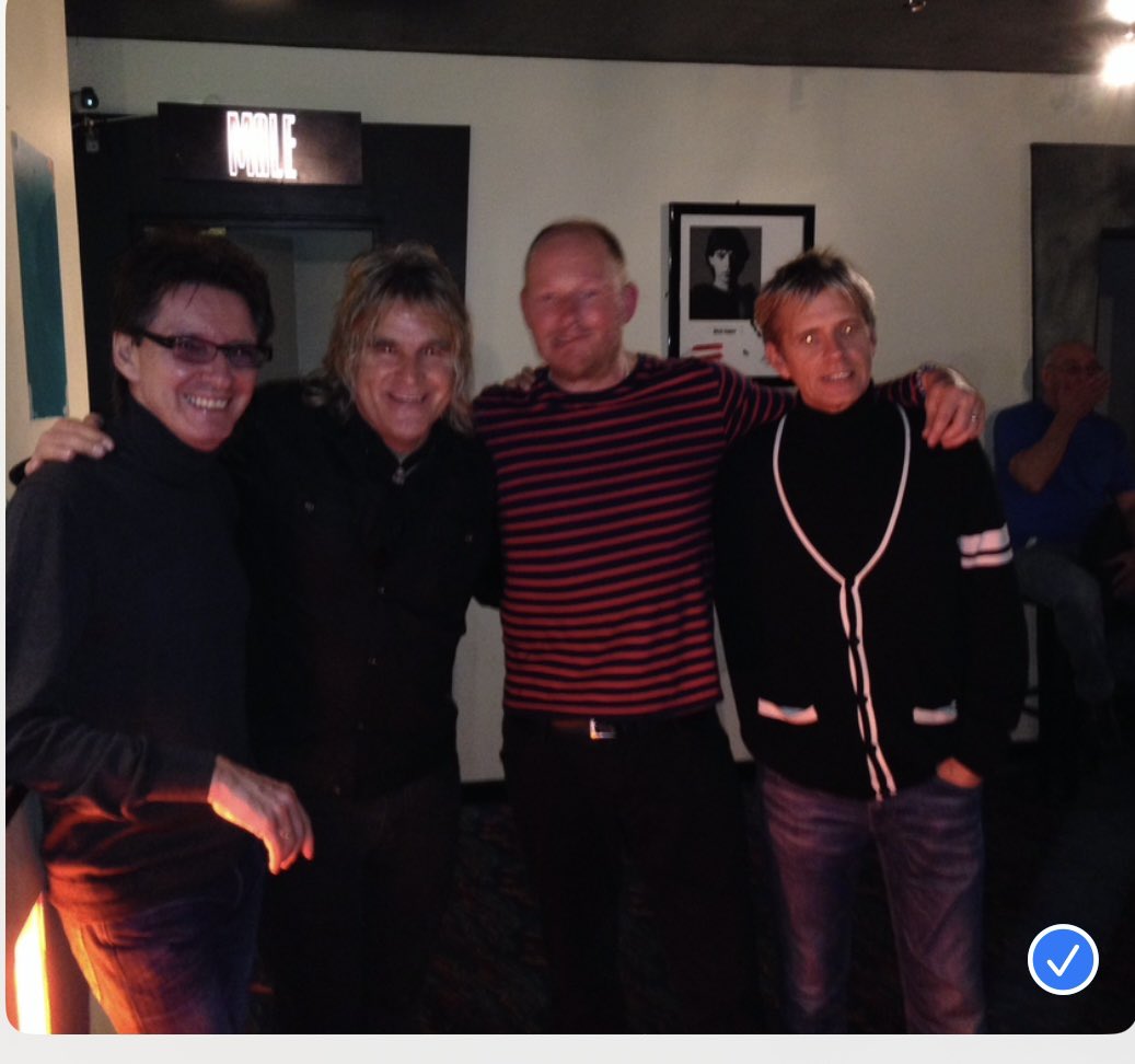 FromtheJam1's tweet image. We were all saddened to hear of the passing on #MikePeters @thealarm