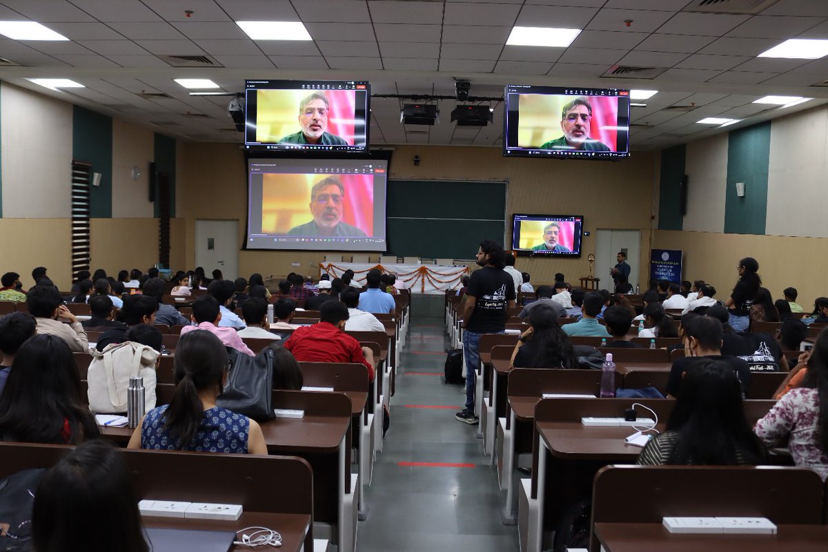 IIT Roorkee (@iitroorkee) on Twitter photo IIT Roorkee celebrated World Quantum Day with the Workshop on Quantum Technology 2025, hosted by Dept. of Physics & CPQCT.
With 200+ participants & expert talks from IITD, TIFR & JIIT, it advanced India's quantum mission.
#WorldQuantumDay2025India #WQD2025 <a href="/nqmdst/">National Quantum Mission</a> IIT Roorkee celebrated World Quantum Day with the Workshop on Quantum Technology 2025, hosted by Dept. of Physics & CPQCT.
With 200+ participants & expert talks from IITD, TIFR & JIIT, it advanced India's quantum mission.
#WorldQuantumDay2025India #WQD2025 <a href="/nqmdst/">National Quantum Mission</a>