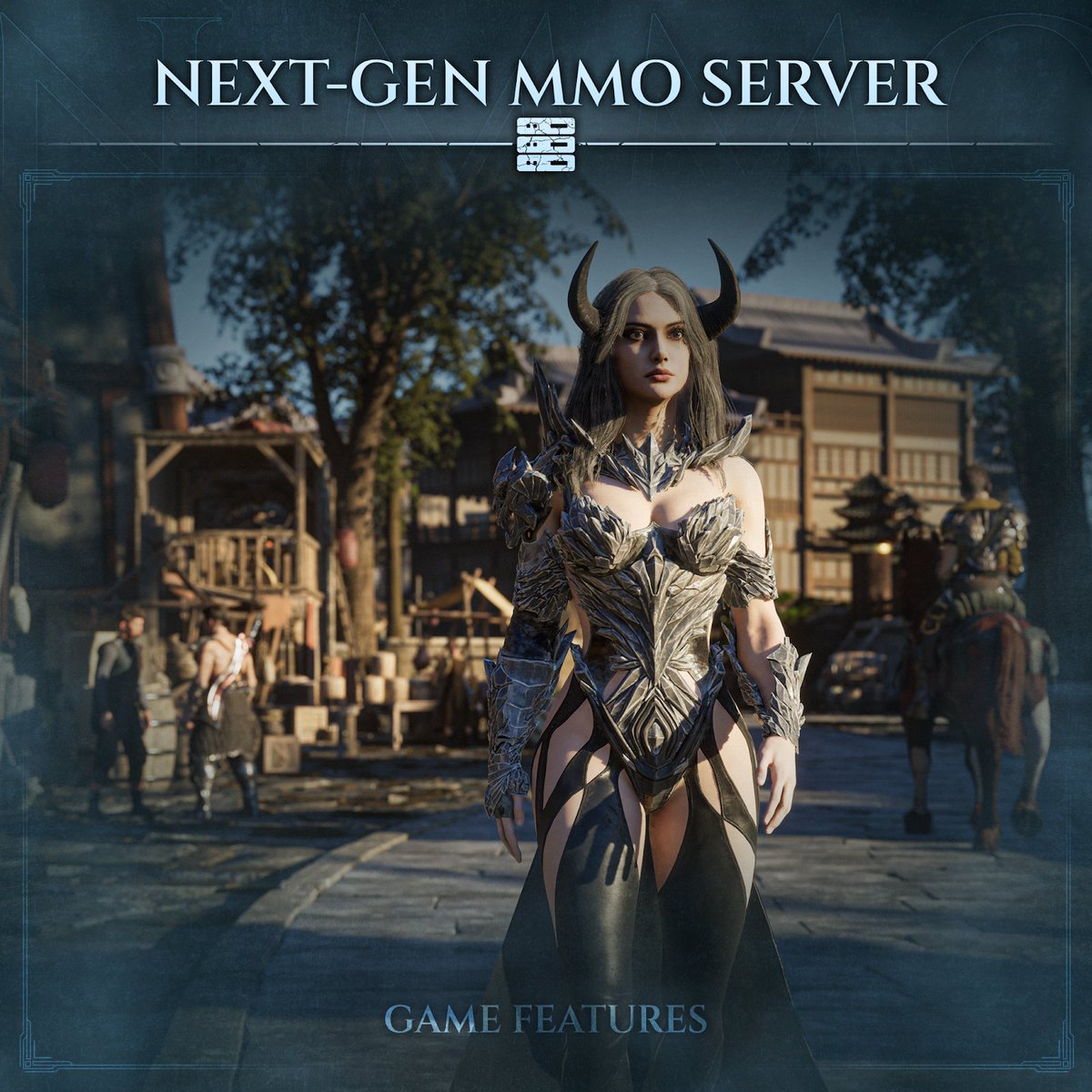⚔️Epitome — Immersive MMORPG with AI-Powered NPCs tweet media