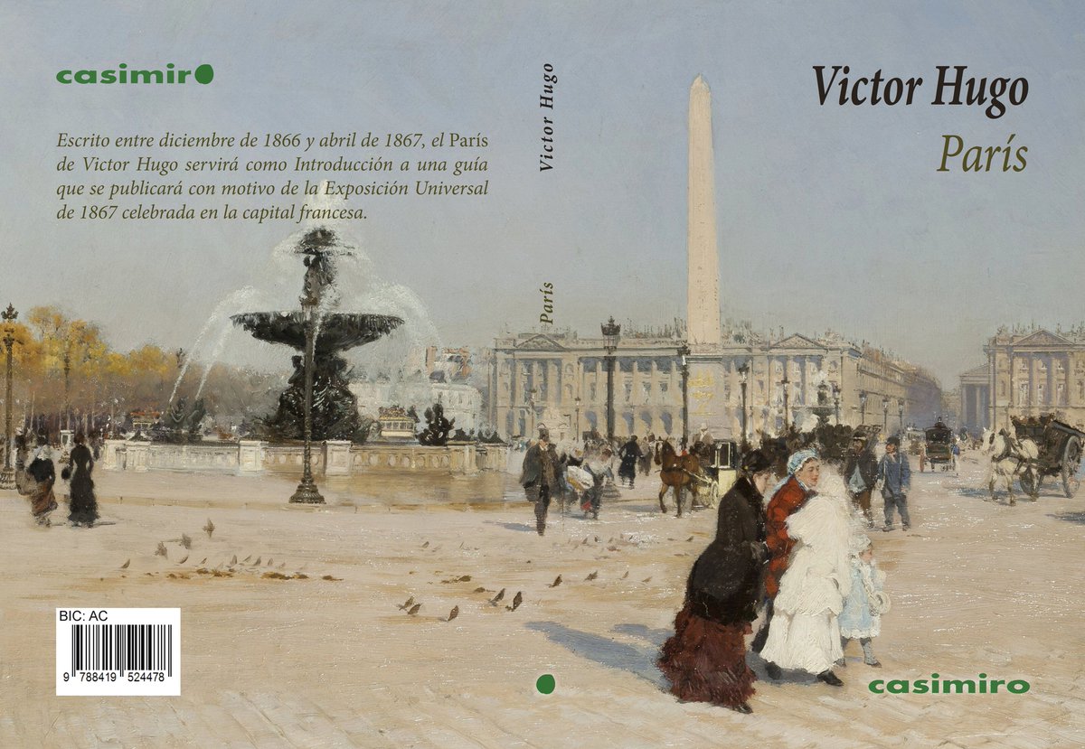 Victor Hugo, o París y su destino