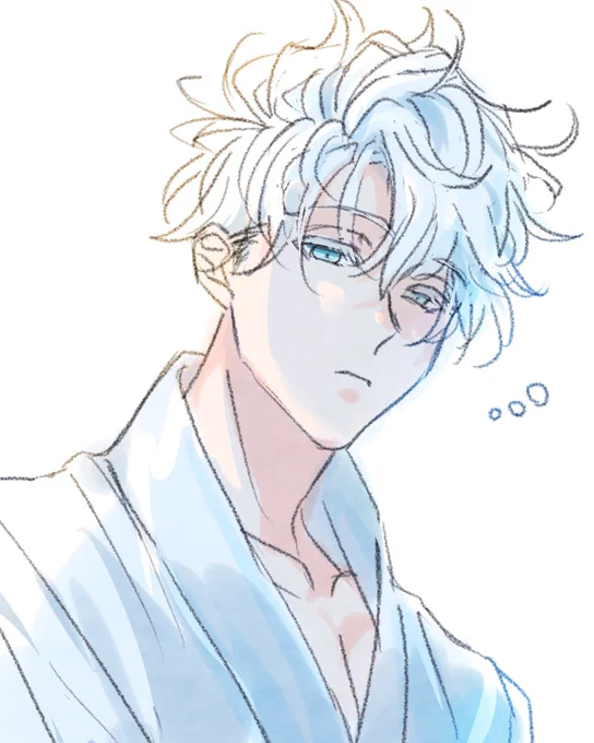 寝癖男士 