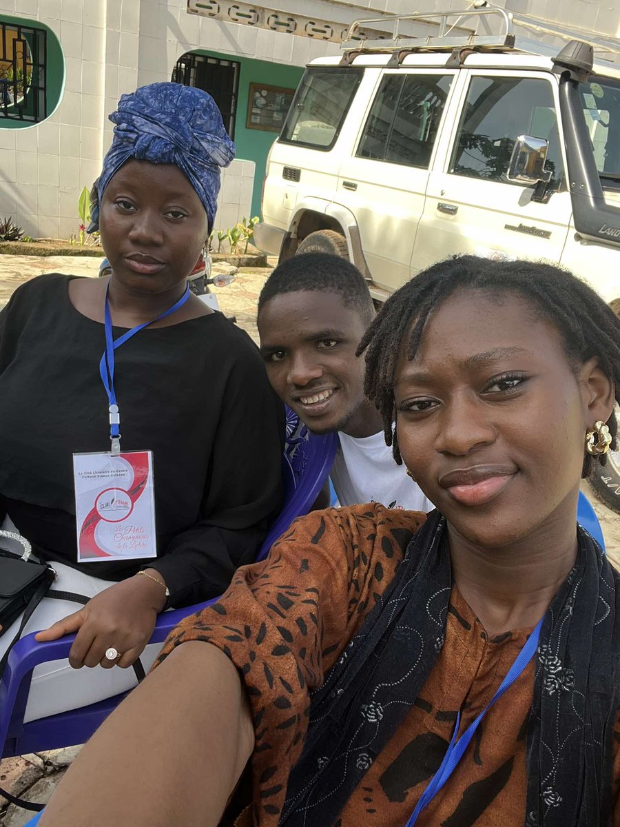 Club Littéraire CCFG tweet media