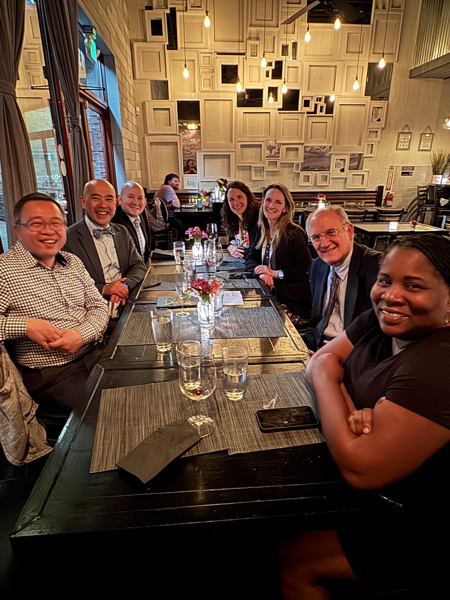 Thomas Chi (@thomaschi8) on Twitter photo Breaking bread is still the most powerful way to connect with people. It’s an opportunity to celebrate and honor your team, enjoy good company, and appreciate how lucky we are. And there’s a lot of bread in Vegas
#AUA25 <a href="/UABUrology/">UAB Urology</a> <a href="/adam_baumgarten/">Adam Baumgarten</a> <a href="/joe_crivelli/">Joseph Crivelli</a> & so many others! Breaking bread is still the most powerful way to connect with people. It’s an opportunity to celebrate and honor your team, enjoy good company, and appreciate how lucky we are. And there’s a lot of bread in Vegas
#AUA25 <a href="/UABUrology/">UAB Urology</a> <a href="/adam_baumgarten/">Adam Baumgarten</a> <a href="/joe_crivelli/">Joseph Crivelli</a> & so many others!