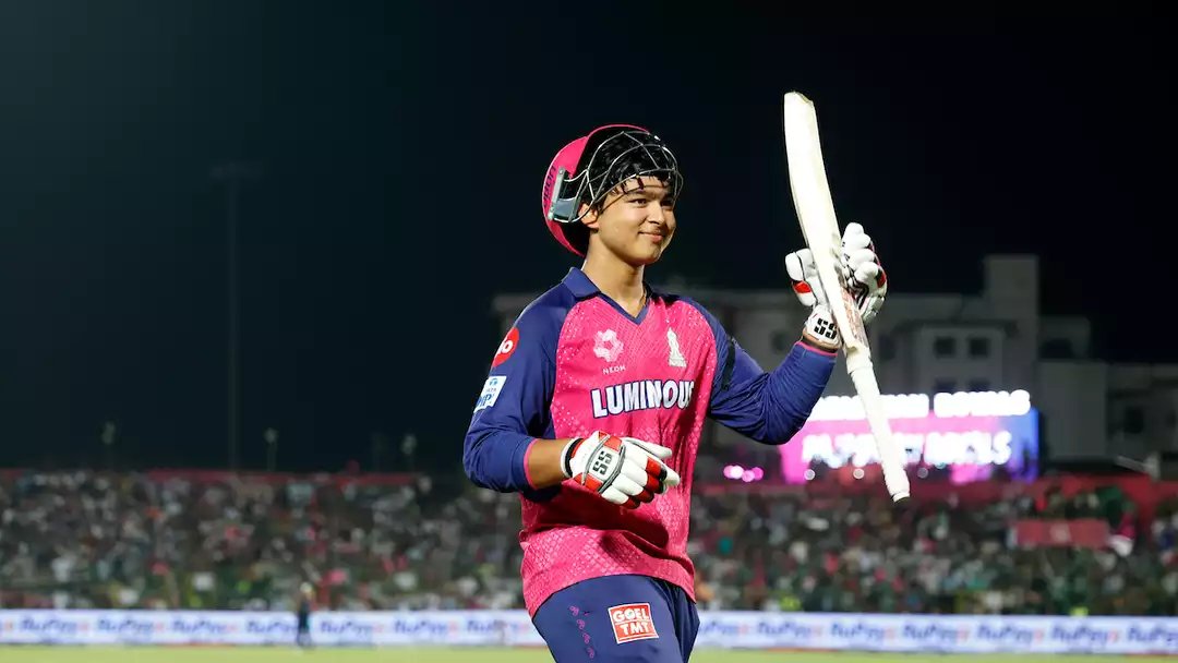 nagendra_th's tweet photo. Vaibhav Suryavanshi – IPL's 14-Year-Old Sensation!

Vaibhav Suryavanshi – 35 RR
Yusuf Pathan – 37 RR
Priyansh Arya – 39 PBKS
Abhishek Sharma – 40 SRH
Ishan Kishan – 41 SRH

#RCB #RR #CSK #MI #SRH #PBKS #DC #GT #LSG #KKR #RRvsGT #Pahalgam #IPL2025 #TATAIPL2025 #ViratKohli #vaibhav https://t.co/OPC321YJz1