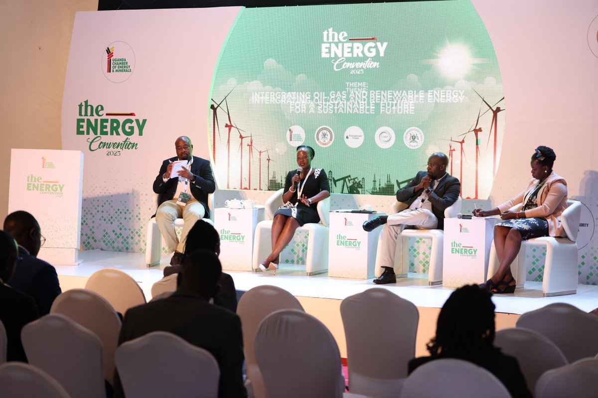 EACOP_'s tweet photo. #EACOP is actively participating in the #EnergyConvention2025 under the theme: "Integrating Oil and Gas with Renewable Energy for a Sustainable Future."
#EACOPUpdates https://t.co/d736YNlrxm