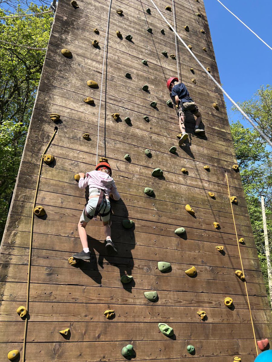 TheMeadowsPS's tweet photo. Morning of wall climbing - another beautiful day! ☀️🧗‍♂️ https://t.co/9feB7eoSuG