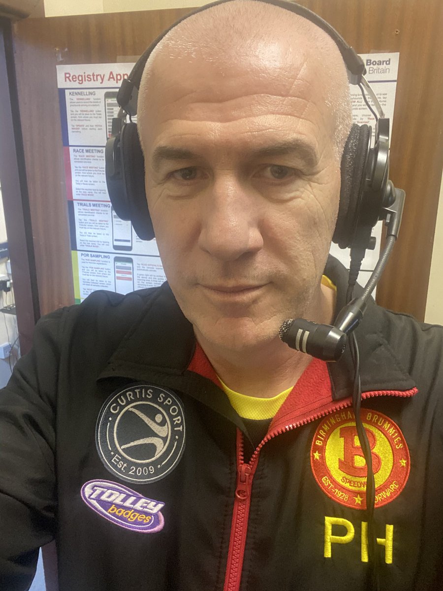 Who is that on the comms I wonder? 🎙️