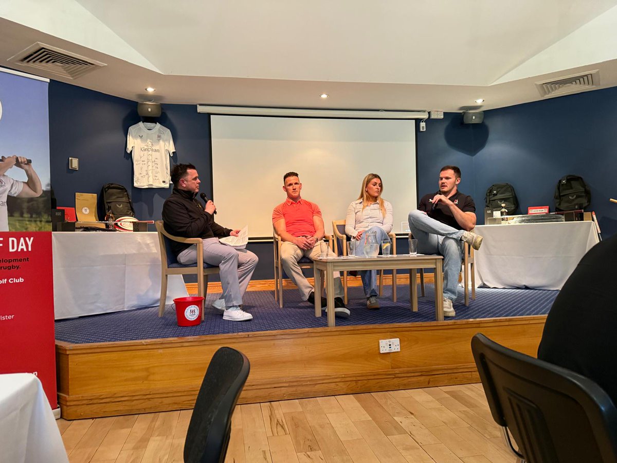 We had the best time at the Ulster Rugby golf event a few weeks ago. 
It was such a great day at the beautiful Shandon Park Golf Club and was a fantastic event that will helped raise vital funds to support the Foundation’s purpose. 

bit.ly/45KZf3D