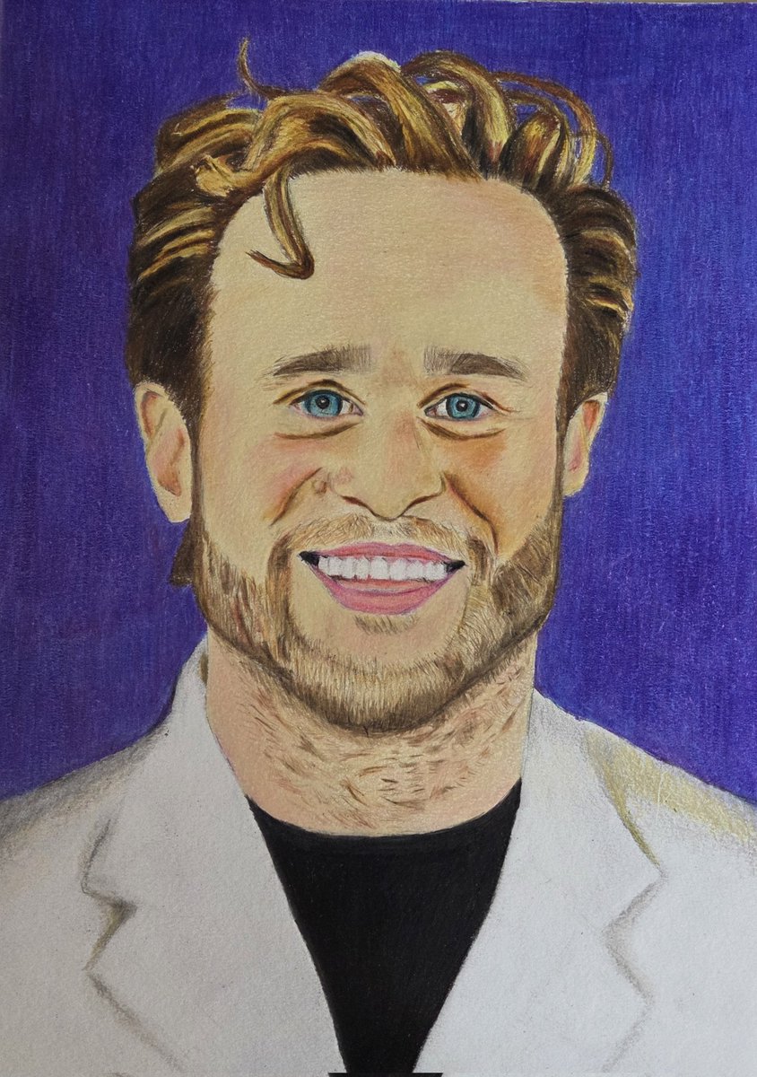 Looking forward to going to see <a href="/ollymurs/">Olly Murs</a> at the hydro  . Pencil drawing that I have just finished .