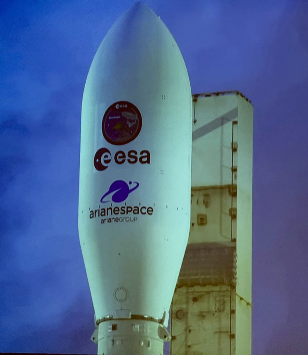 ๐ณ๐ ๐๐๐๐๐๐ ๐ฑ๐๐ข๐๐๐ (@sheffield_dust) on Twitter photo Fantastic to watch the launch of #biomass this morning โฆ<a href="/esa/">European Space Agency</a>โฉ โฆ<a href="/ESA_EO/">ESA Earth Observation</a>โฉ #sheffield Fantastic to watch the launch of #biomass this morning โฆ<a href="/esa/">European Space Agency</a>โฉ โฆ<a href="/ESA_EO/">ESA Earth Observation</a>โฉ #sheffield