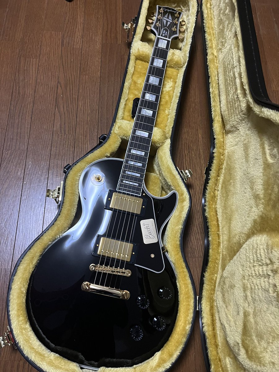 yukimaru_LP's tweet photo. My new gear…

Epiphone Inspired by Gibson Custom Les Paul Custom "Bocchi Edition"

#ぼっち・ざ・ろっく 
#ぼざろ 
#ぼっちエディション https://t.co/zkeJGWHbKq