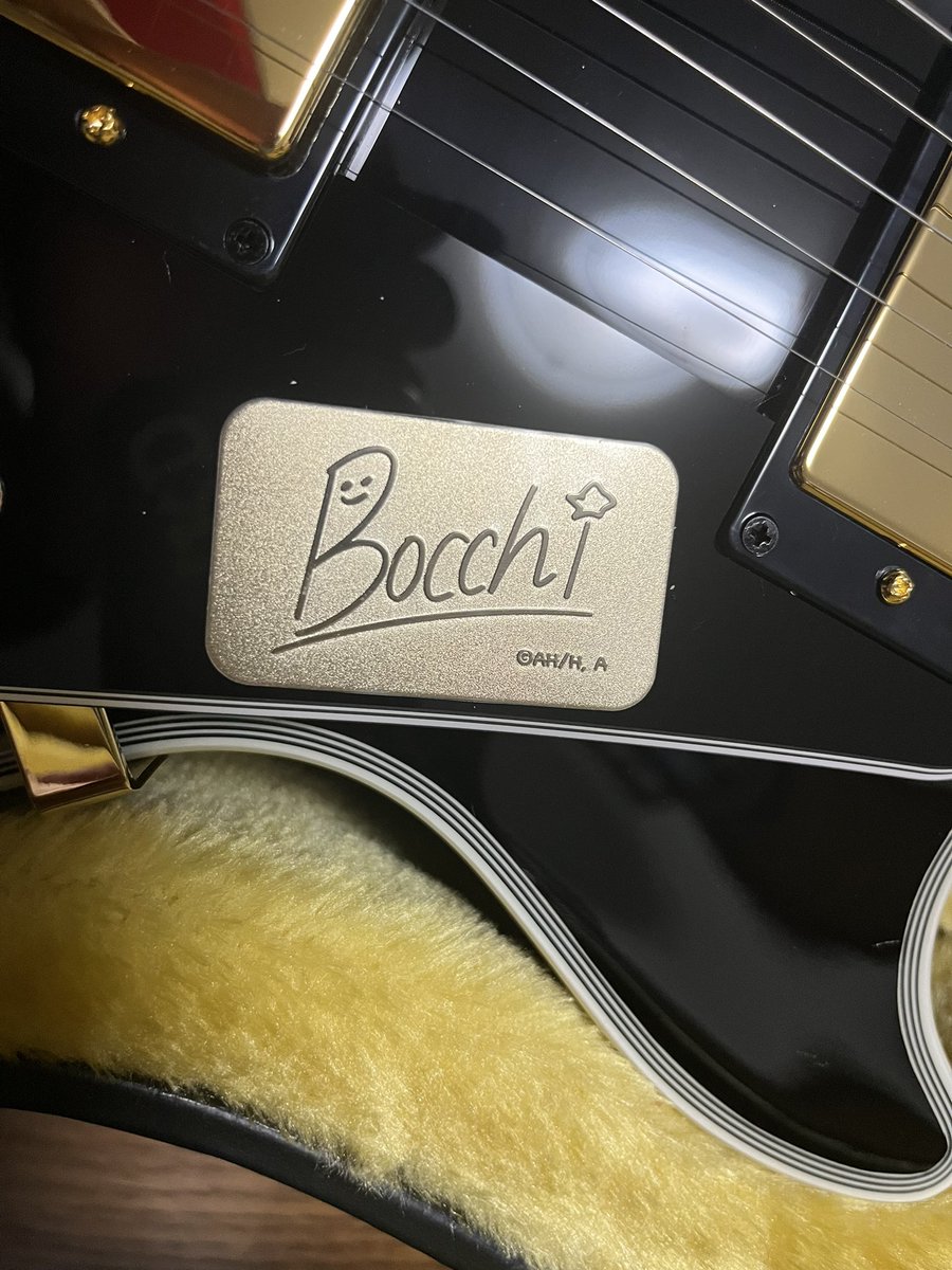 yukimaru_LP's tweet photo. My new gear…

Epiphone Inspired by Gibson Custom Les Paul Custom "Bocchi Edition"

#ぼっち・ざ・ろっく 
#ぼざろ 
#ぼっちエディション https://t.co/zkeJGWHbKq