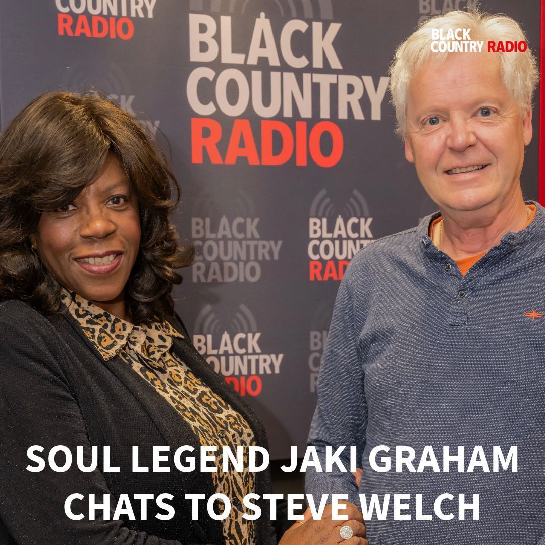 WeAreBCR's tweet photo. She’s responsible for some of the most memorable songs of the 80s and 90s including ‘Round and Around’ and ‘Could It Be I’m Falling In Love’ 🙌🏼

Soul diva, @Jaki_Graham was in conversation with Steve Welch in a #SoulKitchen special yesterday.

🎧LISTEN: https://t.co/yaI9m42kS6 https://t.co/NshvffpRja