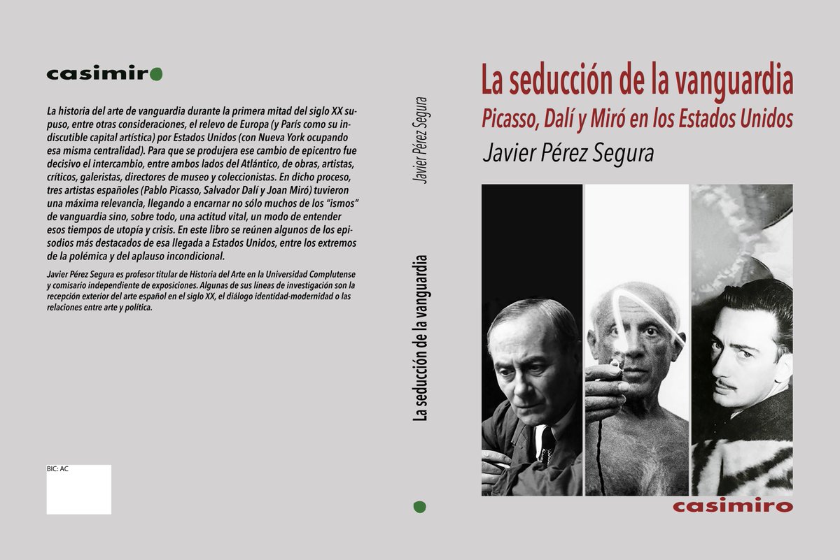 Picasso, Dalí y Miró en EE.UU.