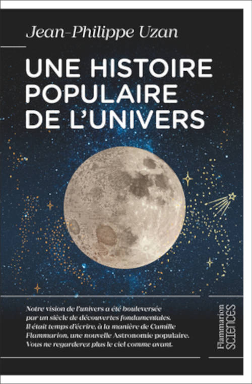 Prochaine lecture : Une histoire populaire de l'univers
de Jean-Philippe Uzan
Disponible en librairie ) partir du 7 mai.

editions.flammarion.com/une-histoire-p…