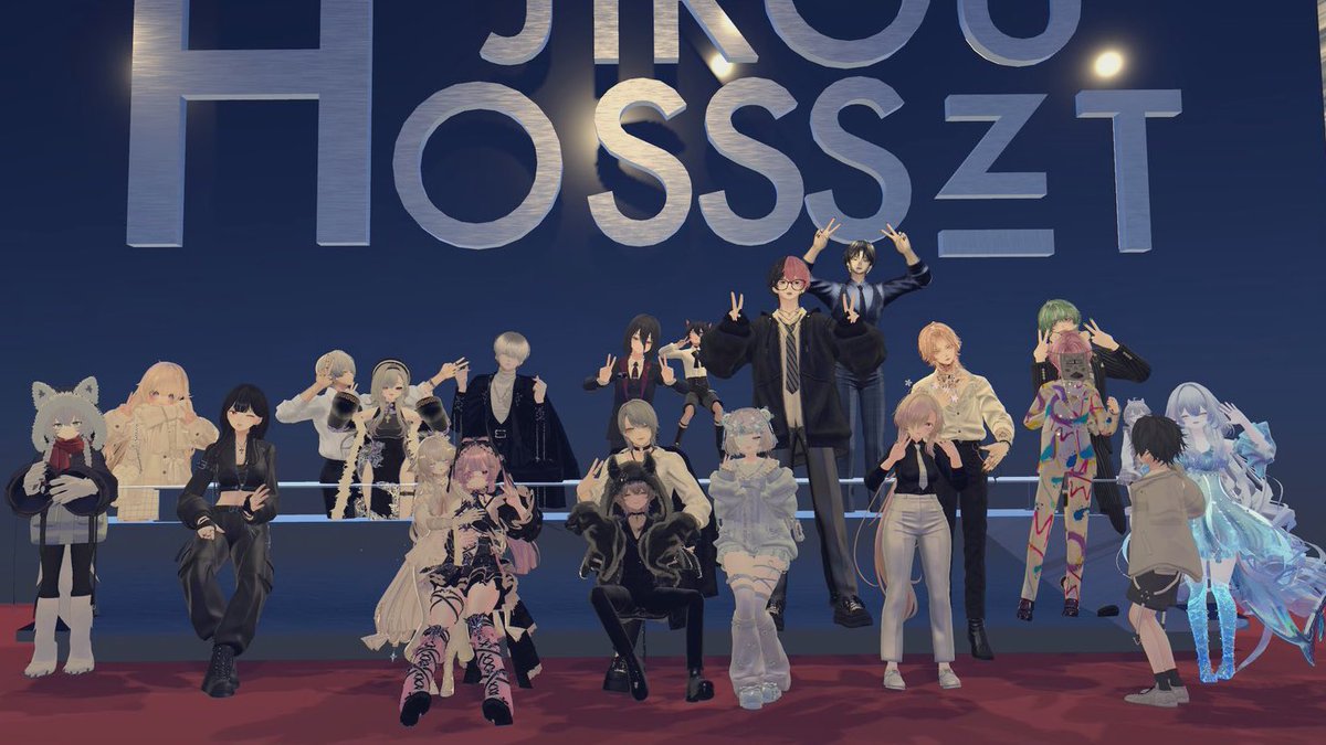 ラスト二郎　すとっくコラボ　ありがとうございました！

来てくださった方も来れなかった方にも本当に感謝しかないです！

ありがとうございました！
#VRC_JIROU #SSS_運営