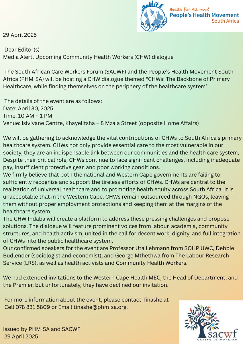 #Health Is A Fundamental #HumanRight tweet media