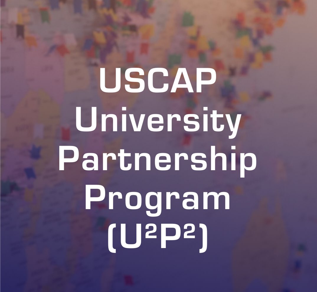 Katrina Collins, MD || Pathologist (@katcollmd) on Twitter photo Thrilled to share USCAP’s U²P² program — supporting pathologists from under-resourced countries to train at leading institutions! Fully funded by the <a href="/TheUSCAP/">USCAP</a>, it’s a bold step toward global collaboration and education in pathology! #pathtwitter #U2P2
🔗 foundation.uscap.org/u2p2/ Thrilled to share USCAP’s U²P² program — supporting pathologists from under-resourced countries to train at leading institutions! Fully funded by the <a href="/TheUSCAP/">USCAP</a>, it’s a bold step toward global collaboration and education in pathology! #pathtwitter #U2P2
đź”— foundation.uscap.org/u2p2/